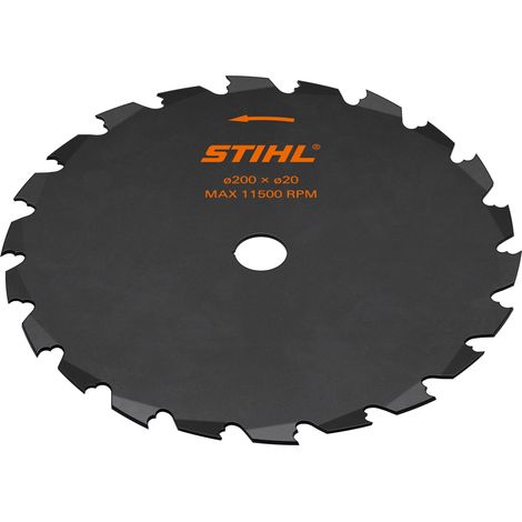 Tête de coupe-herbe Stihl WoodCut 40007134201 225x20 mm Z24