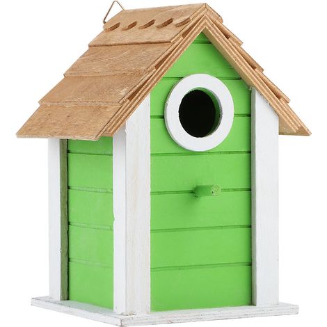 Outdoor Garden Balcony Decoration Wooden Bird Parrots House Nests Resting Cage Box Supplies