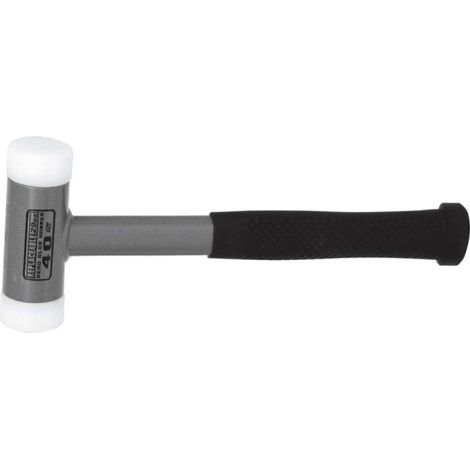 Mazzuola antirimbalzo KS TOOLS - Testa intercambiabile - 850 g - 140.5273