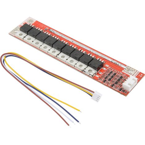 Carte de protection pour batterie lithium polymère 3S 11,1 V 60 A, module BMS, circuit imprimé (1/5)