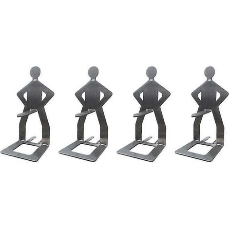 Set of 4 fun BBQ accessories: hot dog stand, portable stainless steel grill. - AquaForge (1/5)