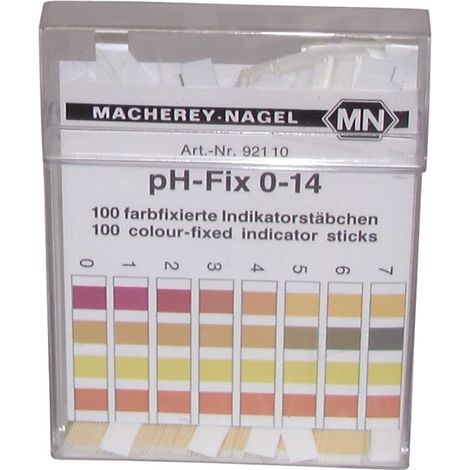 Cartina tornasole PH 1-14