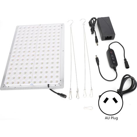 Lampe de croissance végétale 150W spectre complet, mince, pour serre florale, plantation de fleurs, prise AU 85-265V