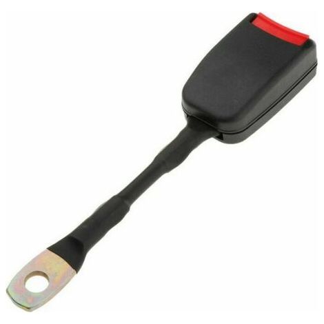 QORVA
-Boucle de ceinture de sécurité avant de voiture – Adaptateur universel en plastique ABS et acier – Longueur 20 cm – Résistant à la rouille
