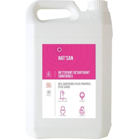Ökozertifizierter Entkalkungs- und Desinfektionsreiniger für Sanitäranlagen ECOWAY - 57647