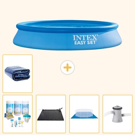 Intex Piscine Easy Set Ronde - 305x61 cm - 6-pièces  S20320 (1/2)
