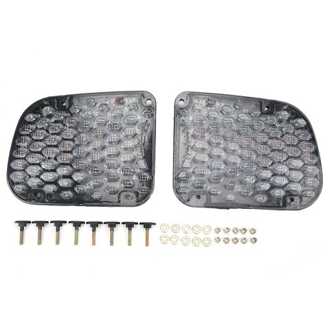 Automatische LED-Tagfahrlichter (Paar) mit Ersatzblinkern für Mercedes-Benz Smart 2015-2018 (1/3)