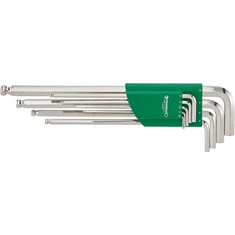 Sourcing Juego de destornilladores angulados inox 9 piezas