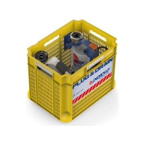 Kit de drenaje Plug & Drain – sistema completo con bomba sumergible (Ref. AC44287)  Oferta exclusiva