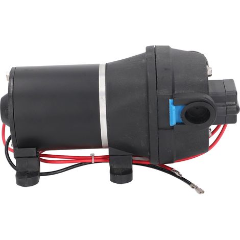 Pompe à eau auto-amorçante haute pression pour lavage et pulvérisation domestiques, 3,3 GPM, 35 PSI, 12 V, 10 A (1/5)