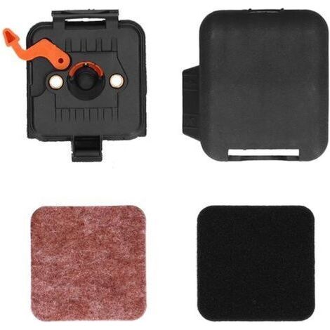 Couvercle de Filtre à Air + Base + Accessoire de Tronçonneuse en Coton pour Filtre à Air pour Stihl HS80 FS80 FS85 (1/5)