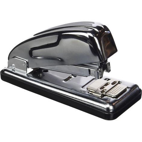 Grapadora para oficina gama PERLA modelo 230C color cromado (1/5)