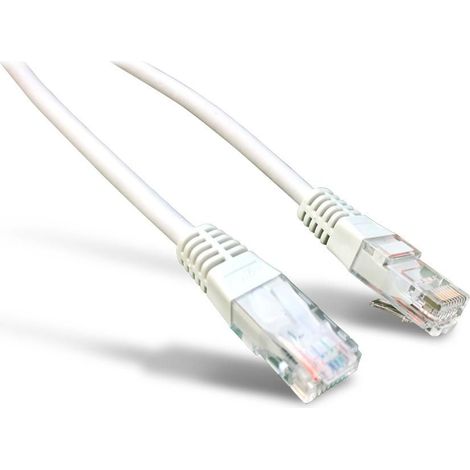 Cable Ethernet Garbot CAT6 U/UTP CU LSZH gris de 10 m, B-02-52800