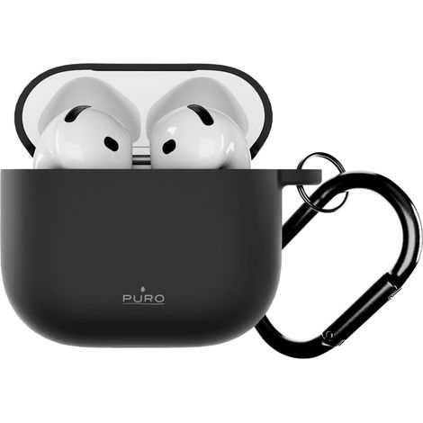 AirPods 4 Icon Hülle – Schwarz (1/5)