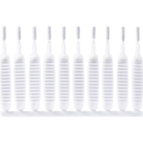 Ensemble de 10 pièces pour le nettoyage de la maison : pommeau de douche, petite brosse, flacon, théière, embout, brosse pour bec de bouilloire - RAPANDA (1/5)