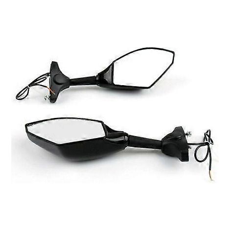 Por espejos para moto honda cbr suzuki gsxr yamaha r6 r1 r6s( ) (1/5)