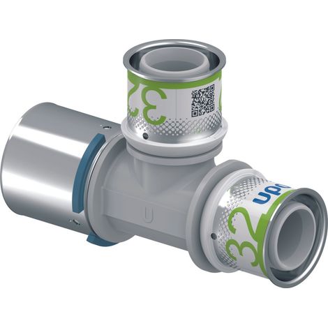 Raccordo a T ridotto PPSU 40-32-32 Uponor S-Press