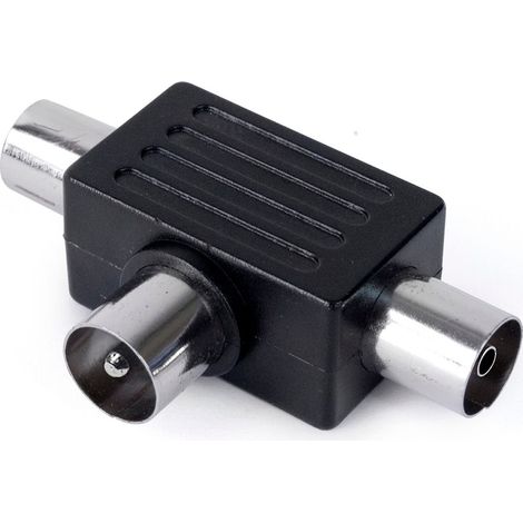 Conector triple 9,5