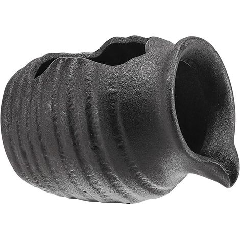 Pot en Céramique Fontaine À Eau Extérieure Vintage pour Jardin Bassin Décoratif Cascade Circulation d'eau Relaxante 5.31 X 3.94 X 3.94 Pouces
