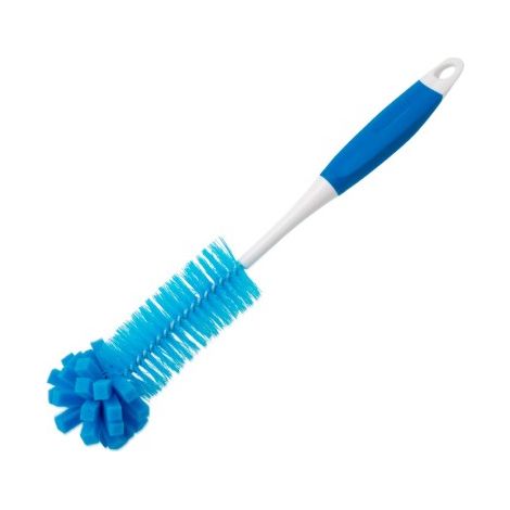 Glasreinigungsbürste 36 cm mit PP-Borsten und Schwamm - PRO GLASS CLEANER (1/5)