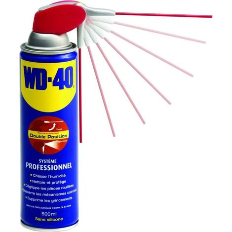 WD-40 Multifunktionsspray 500 ml