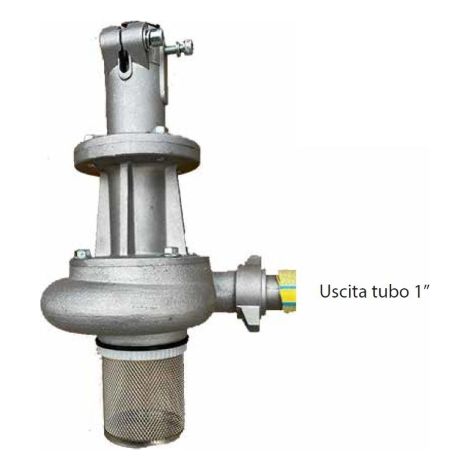 Pompa idrovora con attacco universale JOANS per decespugliatore PT-2700