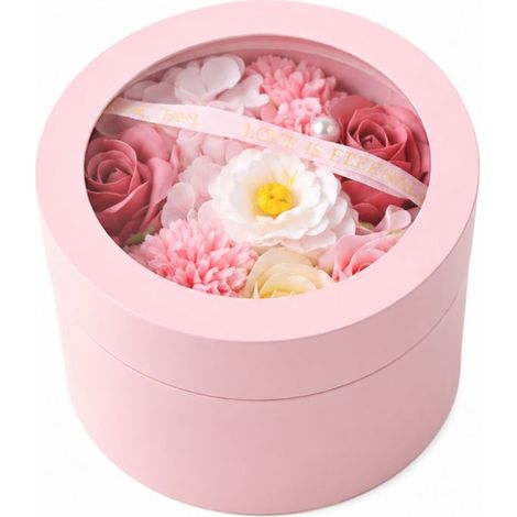 Ecarla Blumenbox – Ein Strauß duftender Blumen in einer Box (1/2)