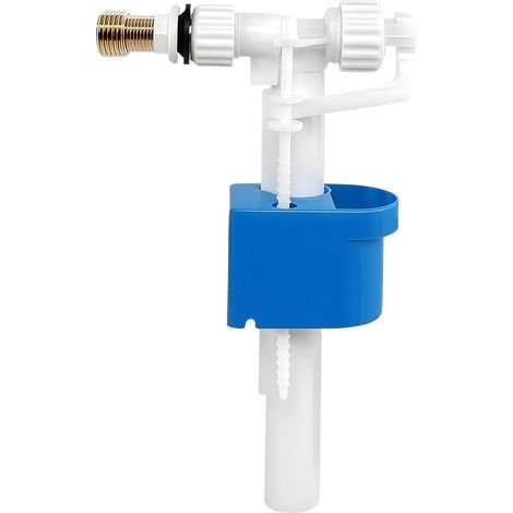 Kit de Remplacement de Valve de Chasse d'Eau Raccord en laiton facile à Mécanisme de Remplissage pour Réservoir de Toilettes Maison Hôtel Salle de bai (1/5)
