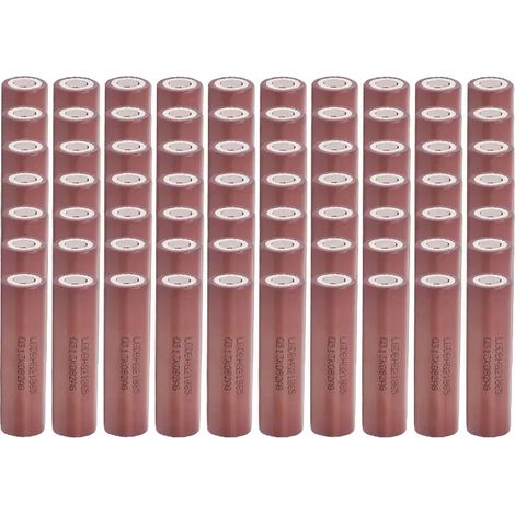 Batterie Lithium, Capacité 3000mAh, Taux de Décharge 30A, 70PCS, 3,7 V-e (1/2)