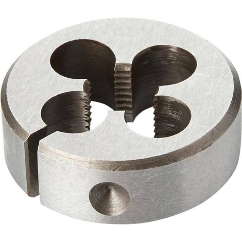 Filières M12 x 1,25 x 38 mm - Acier, Filetage Précis - Outils de Coupe, Pro - D-Work