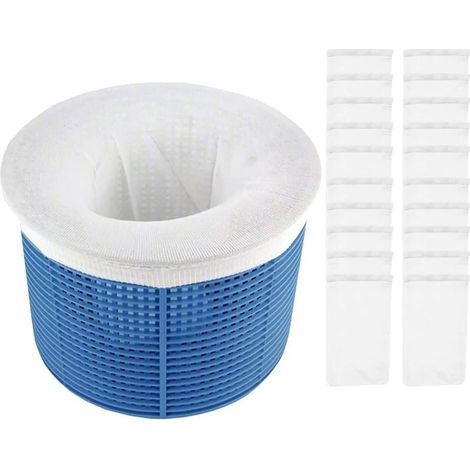 Skimmerkorb, Skimmersocken, Poolskimmerfilter, Filternetz, Filterschutz, Körbe und Skimmer, Poolskimmer, Poolskimmerkorb (1/5)