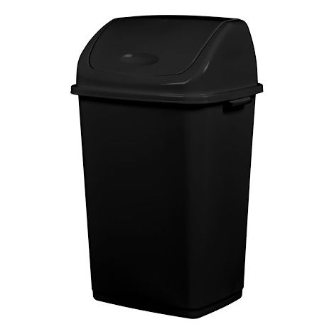 Poubelle Clap Green, Rossignol, 50 L, noir (1/3)