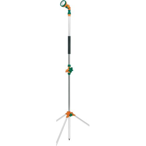 Douche extérieure sur pied réglable 1,65 - 2,40 m – Installation facile – Trépied stable – Raccord rapide – 89390 – FLO