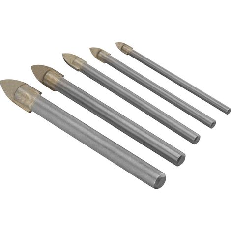 Irwin 4-10mm Glas- und Fliesenbohrer-Set (1/3)