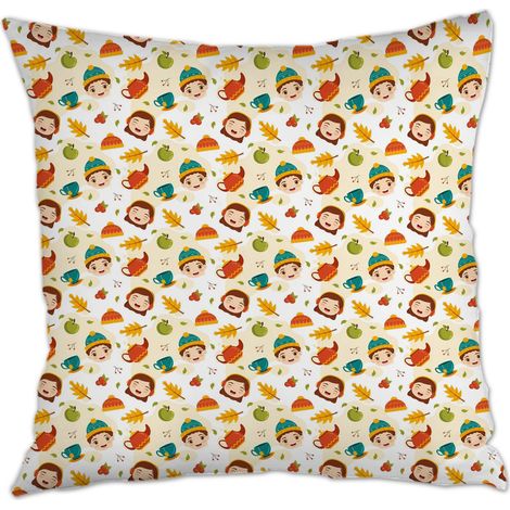 Housse de coussin de salon durable pour Noël, anniversaire, ou toute occasion (1/5)