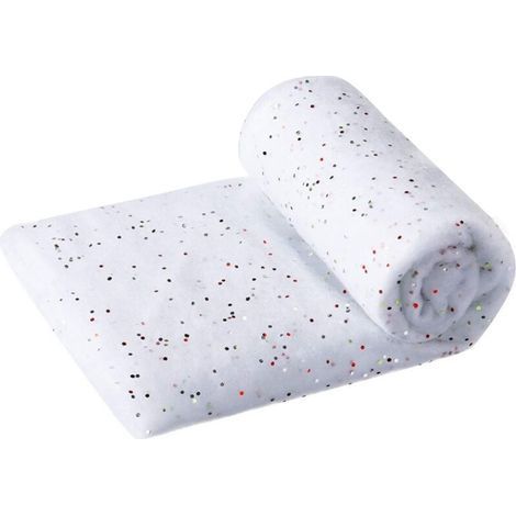 Tapis de couverture à paillettes de décoration de neige artificielle de Noël (1/5)
