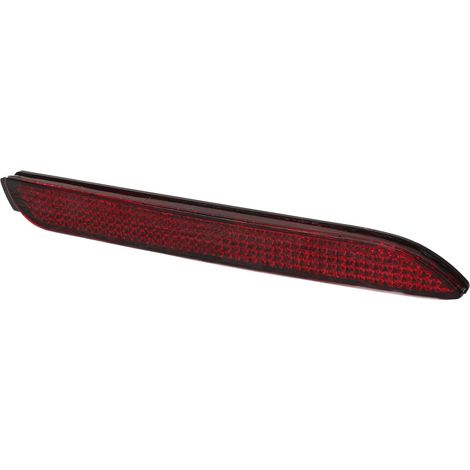 Réflecteur de pare-chocs arrière étanche, lentille rouge latérale de remplacement pour Toyota Sienna 2011 à 2017 droite 8191008010 (1/5)