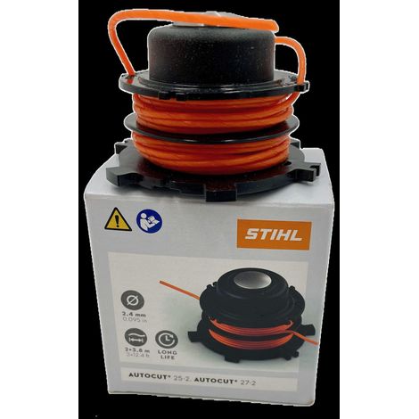 STIHL Mähkopf AutoCut 27-2 - Spule 40027104321 mit Faden