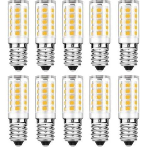 Ampoule LED E14, Blanc Froid 6000K, 5W Equivaut à Ampoule Incandescente 50W, 400LM, Non-Dimmable, Lot de 10 (1/4)