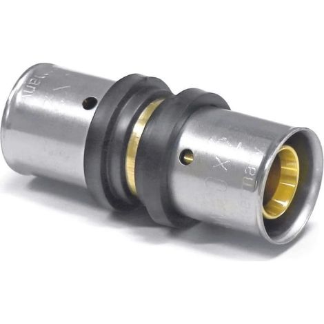 Raccordo Pressfitting 16x2 Multistrato per Acqua Potabile DVGW (1/4)