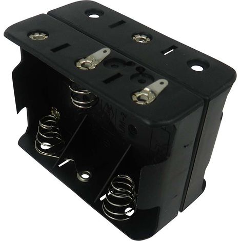 Porte-pile 6 x RS PRO C ( Prix pour 1 )
