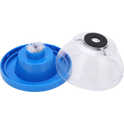 Perceuse électrique collecteur poussière protection couvercle bol récupérateur marteau perforateur scie cloche accessoire (1/5)