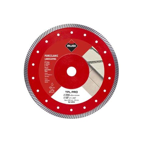 DISCO DIAMANTE TPL 250MM EXT P