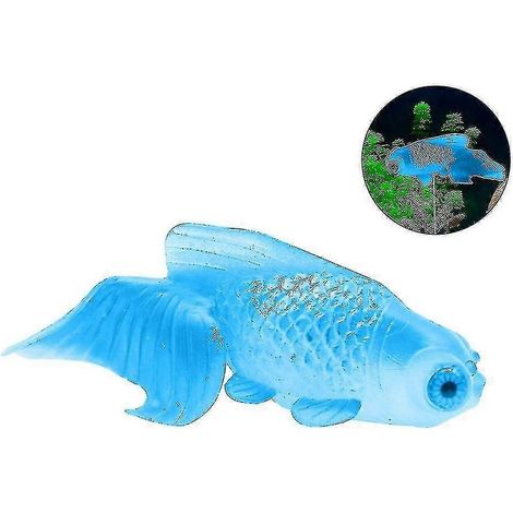 Décoration d'aquarium en silicone avec poissons artificiels, très réaliste, imitation de poisson betta flottant. (1/5)