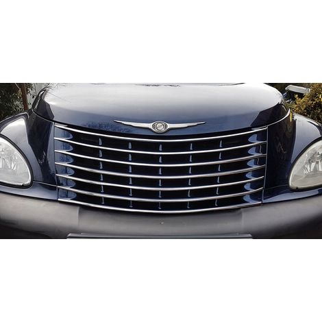 Chrysler PT Cruiser - Tiras cromadas para la parrilla delantera (1/5)