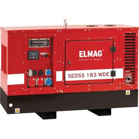 Générateur électrique SEDSS 183WDE-AVR-DSE4520-V2