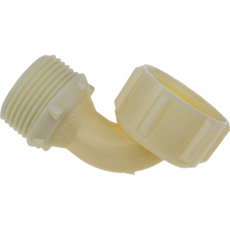 Raccord universeel 8058456530802 coude nylon 3 4 pouces