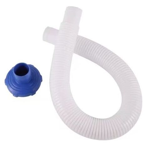 Kit de Tuyau et Adaptateur pour Écumoire de Piscine Intex - Compatible avec Modèle 25016 - Accessoire de Remplacement pour Piscines Hors-Sol (1/4)