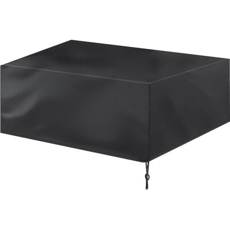 Wasserdichte und staubabweisende Schutzhülle für Gartenmöbel (Sofa, Esstisch) - 200 x 160 x 70 cm