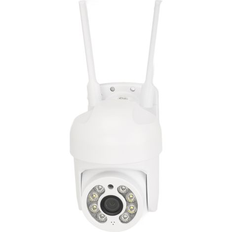 Caméra extérieure sans fil 1080P haute définition C21 ICSEE, étanche IP65, vision nocturne, détection de mouvement, compatible UK 100-240V, idéale pour surveillance jardin et maison. (1/5)